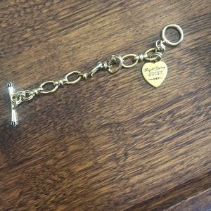 Vintage Juicy Couture chain bracelet